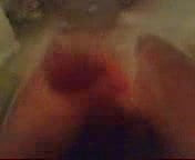 Boy in the shower masturbing Part 2 cumshot
