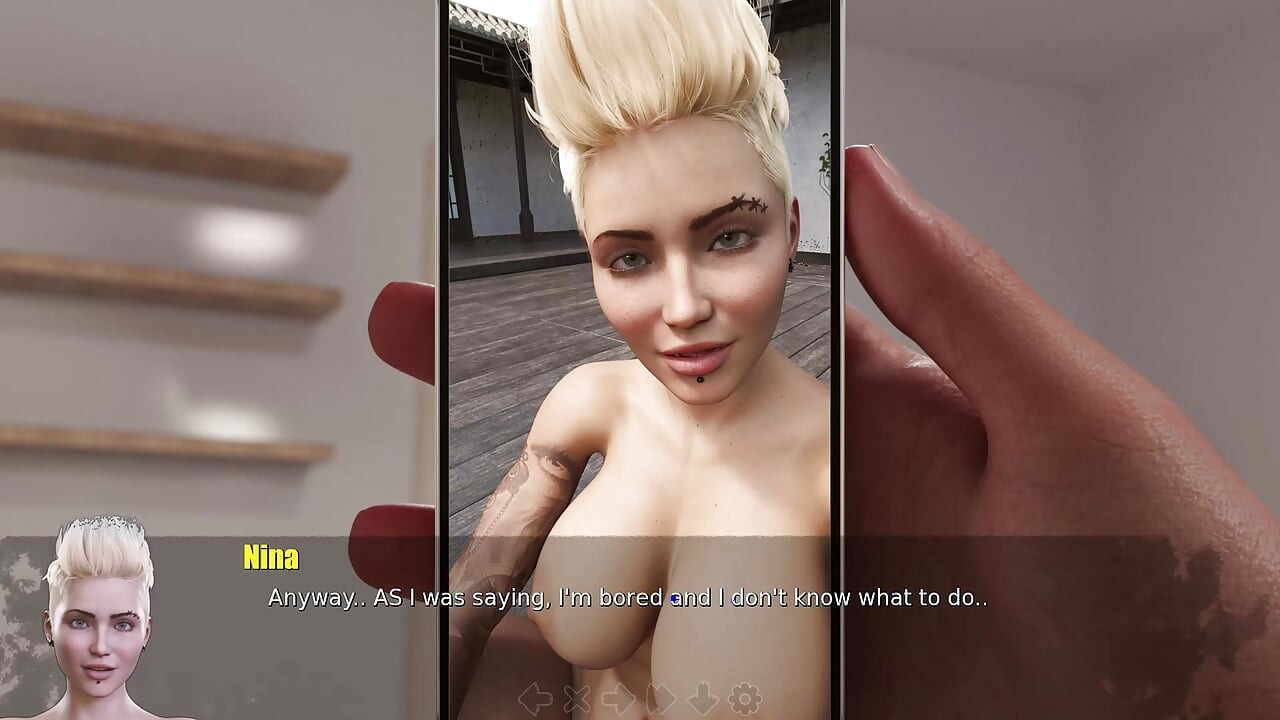 Adored by the Devil #2 - Animated Sex Game - Phone Sexy Times with Muscle Hottie