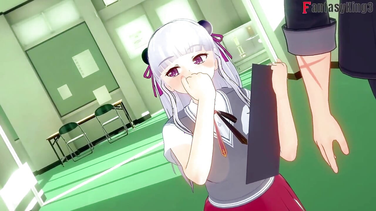Shinmai Maou Ntr Testament Capítulo 3 - Eu vou foder o valentão da minha amiga e sua amiga