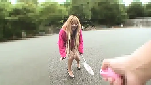 Saki oshiro si gadis remaja nakal yang lagi asing muasin memeknya pakai kontol