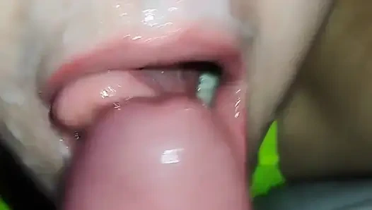 Blowjob in Jacuzzi, Cum on Face and in Mouth