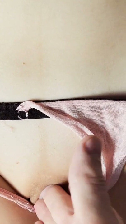Stepbrother is cumming on my virgin pussy | Clip 1