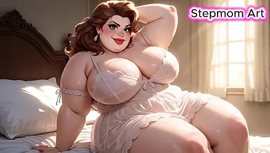 31 talimatı üvey anne iri güzel kadın yatakta - benimle gel% 100 boşalırsın - edepsiz konuşma