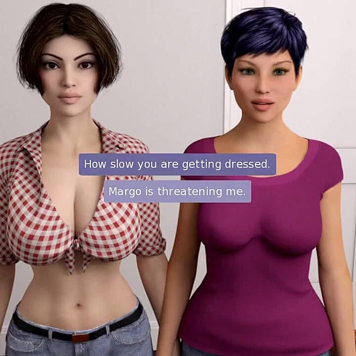 My new roommate: lesbians ep 2