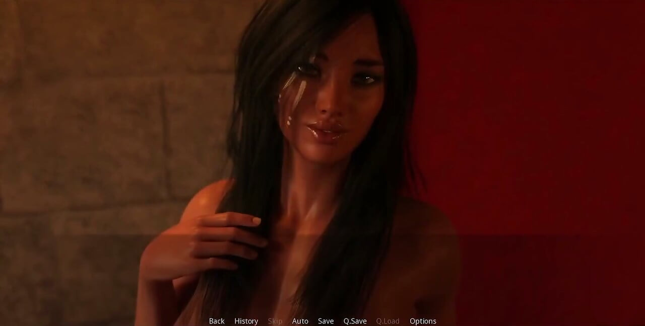 Lust City - murzynka milf dostaje palcami, aż ona orgazm ciężko i wypuści cały sok z cipki