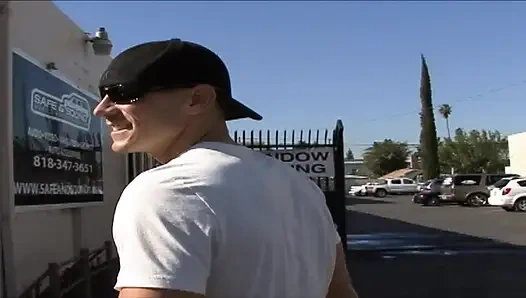 Picked up milf gets banged and facialized