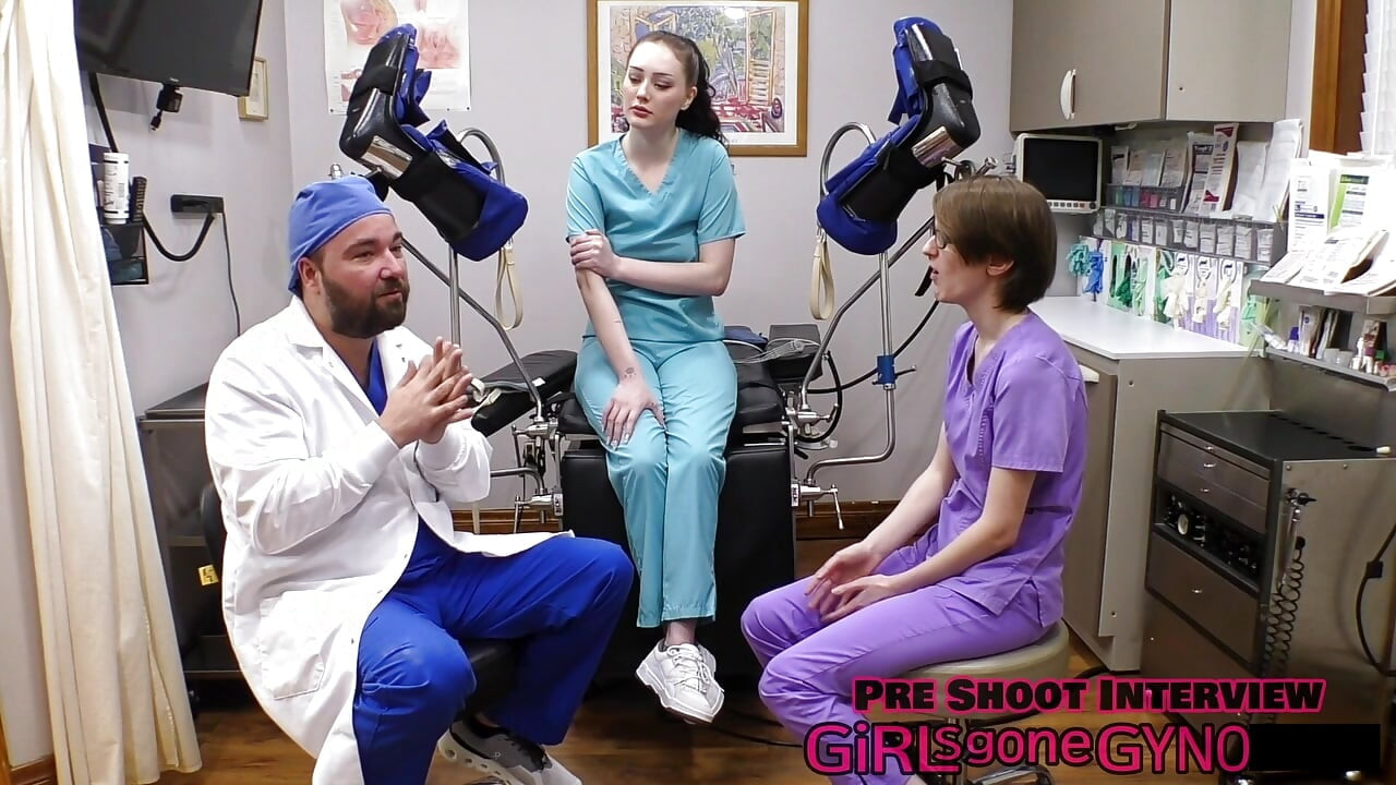 Luci Starr é o primeiro exame ginecológico de todos os tempos