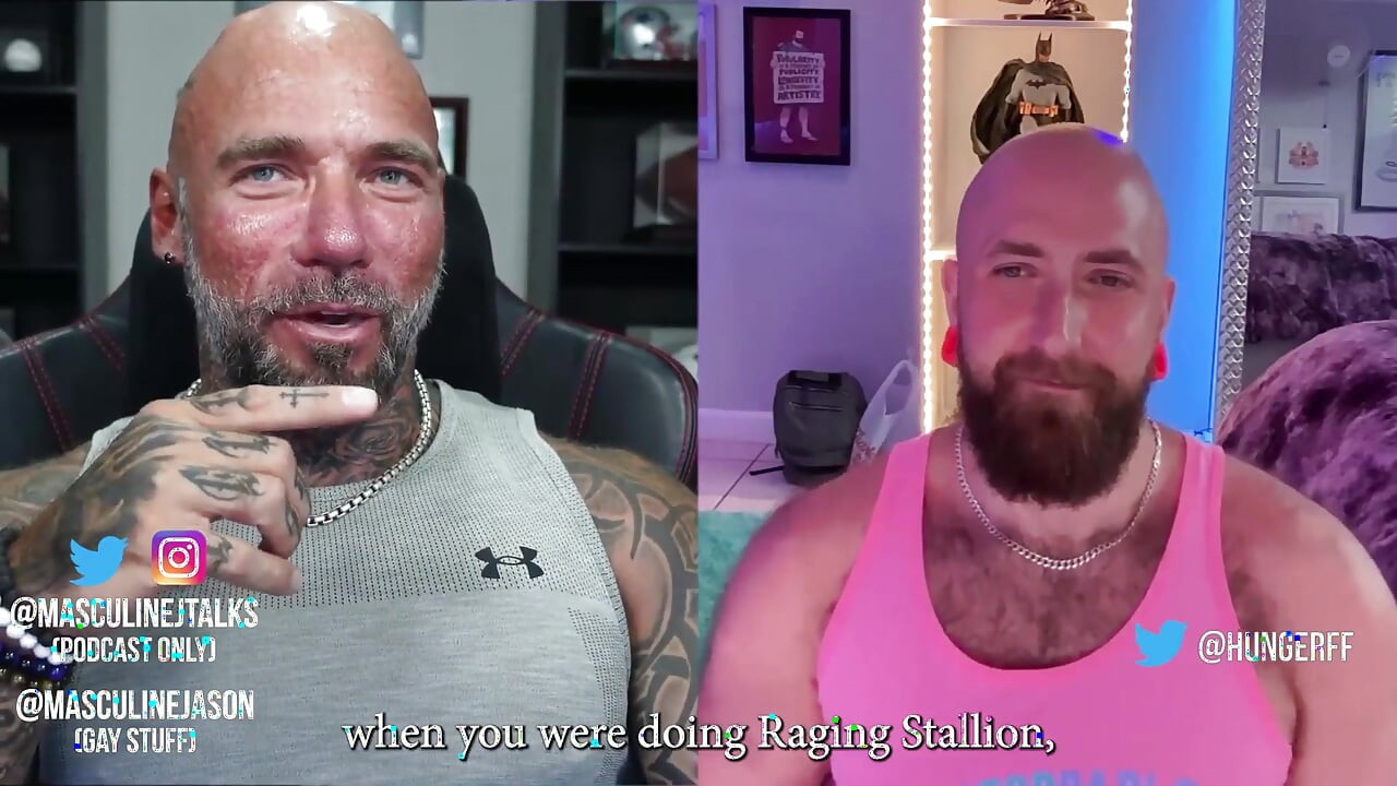 Porn Star Confessions - Hungerff/rj Danvers (episode 70)