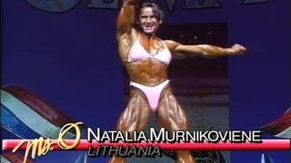 Natalia Murnikoviene! misja niemożliwy agent miss nogi!