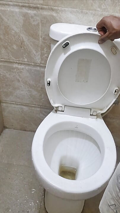 Recorded a video of girlfriend having sex in the toilet.