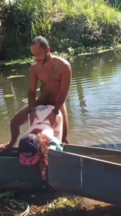 I felt very difficult when I took the fisherman's dick | Clip 1