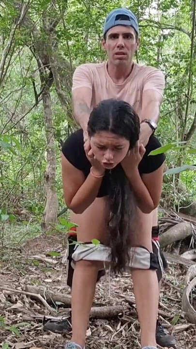 Stunning moment from "Latina bigass fucked outdoor"