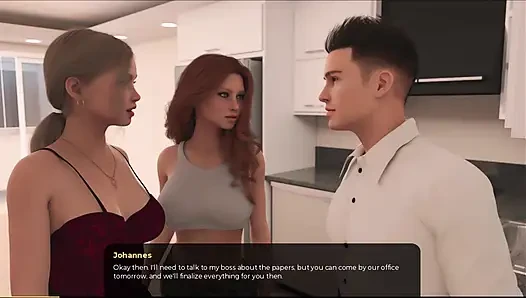 Tidak ada lagi uang tunai # 2: Johannes dan Tris naik sepeda