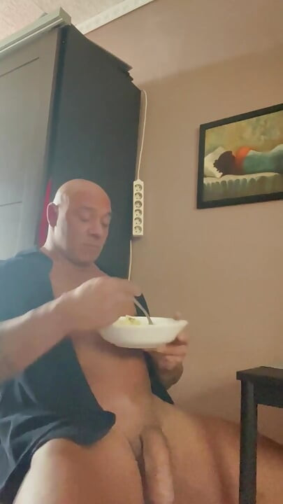 Long Wank Amateur Bodybuilder