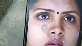 Gayathri arun omaggio di sborra