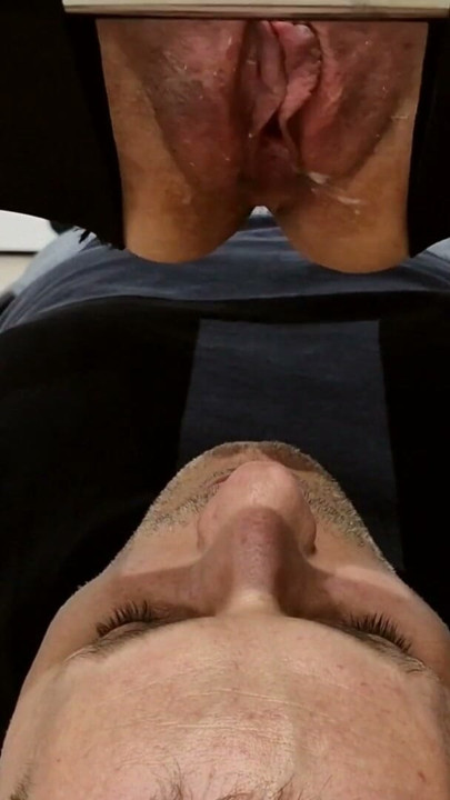 Femdom Cuckold cum feeding and pee in mouth after fucking my BF | Clip 1