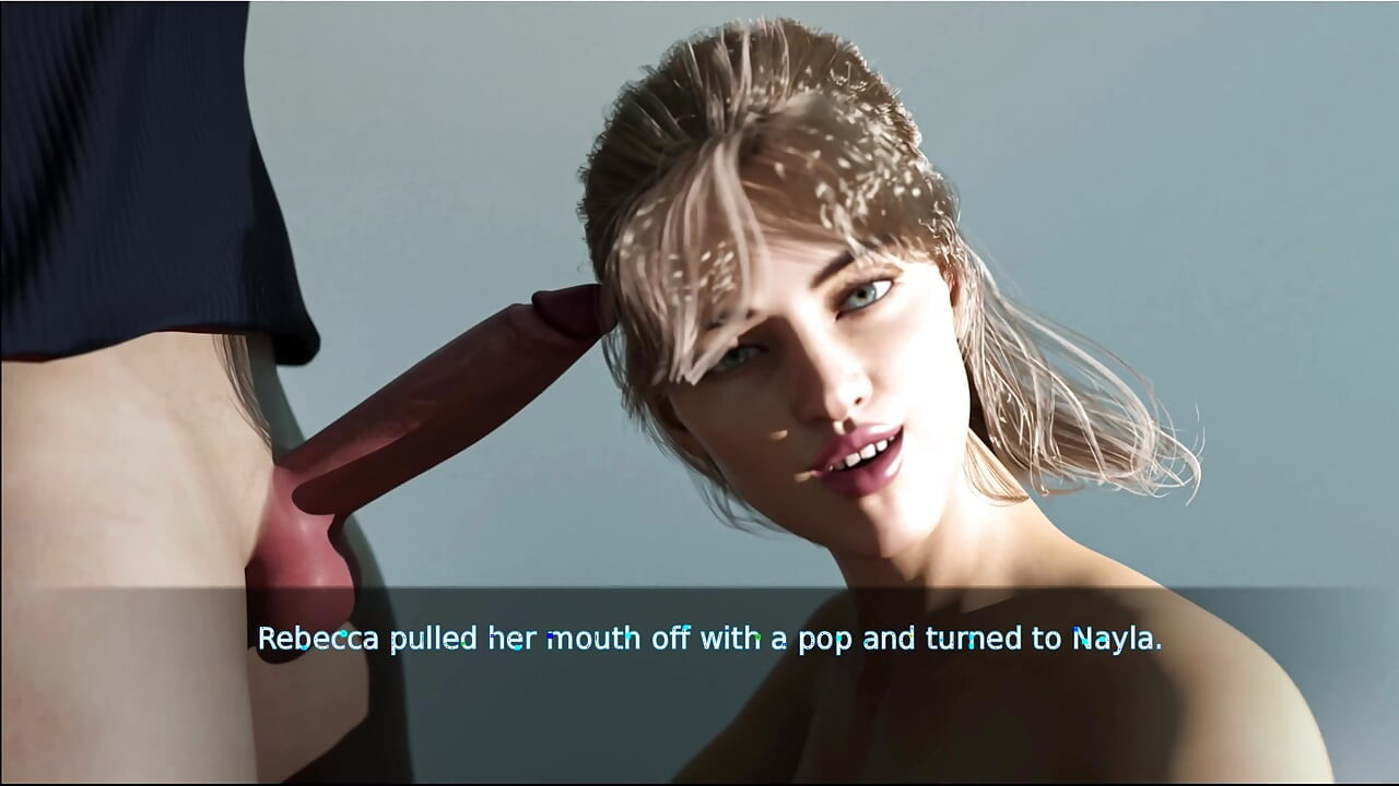 Fate and Life the Mystery of Vaulinhorn 10 Rebecca and Nayla Gave Her BF a Blowjob