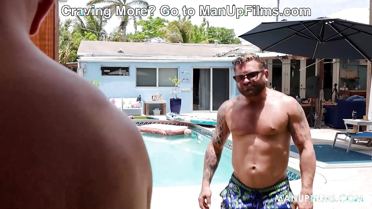 Hurry Up! I’m Paying you by the Hour! Riley Mitchel & Tanner Valentino at ManUpFilms