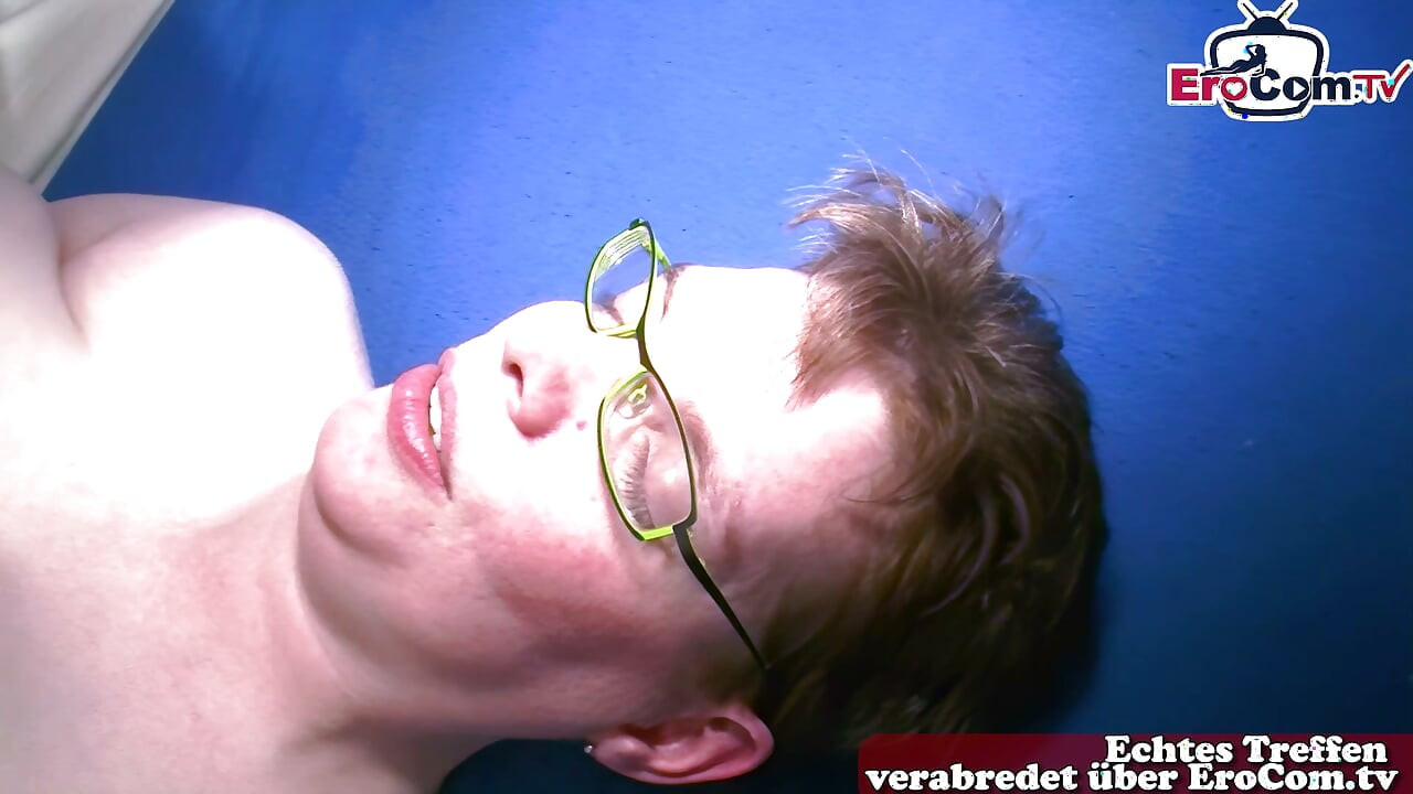 Ugly thick German chubby stepsister seduces stepbrother
