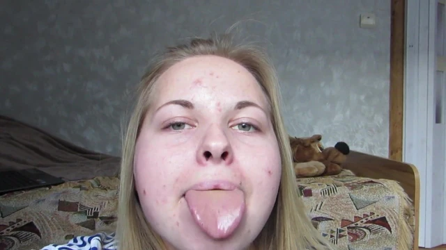Tongue Tricks, Deepthroat, Saliva, Tonsils, Svetlana pt2