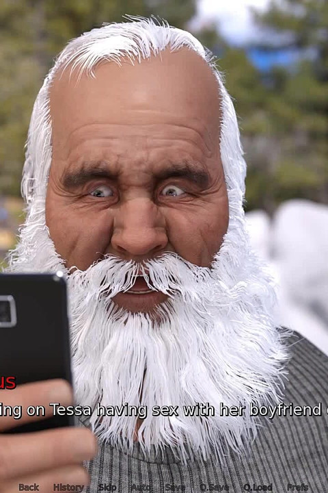 Laura Christmas 2025: Cuckold Santa Claus Watches His Cheating Wife Sexual Affairs on Christmas Eve - Episode 2