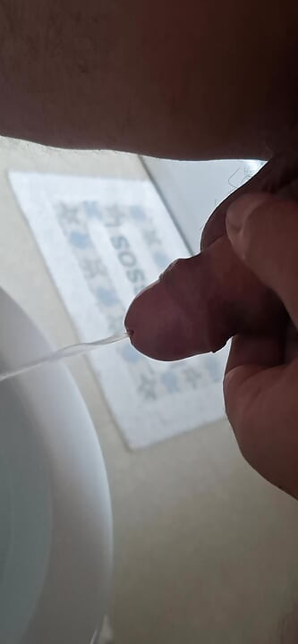 Pissing cock
