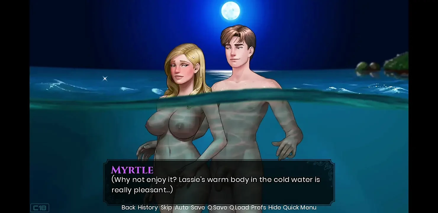 Wat een legende:MYRTLE'S CUTSCENES:p9