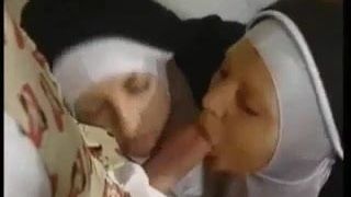 Las monjas verdadera tontería de snahbrandy