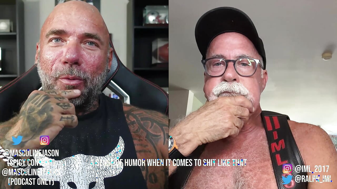 Sexual Fantasies, Kink, Shame, and Aging with Dr. Ralph Bruno (episode 11)