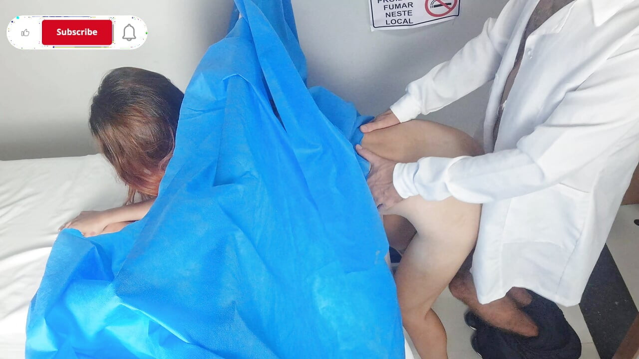 Fake Doctor Fucks Patient During Exam!