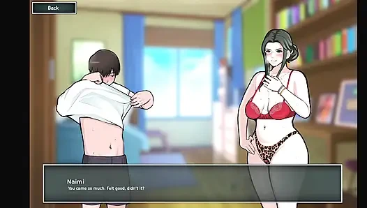 Konoha milfs shizune &naimi belowjob