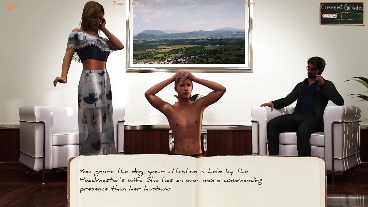 Bound to College 3 - I Want to Be Your Server Headmaster