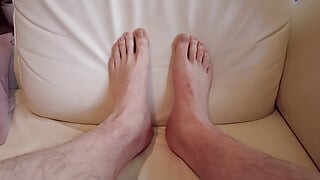 How do you like my feet?