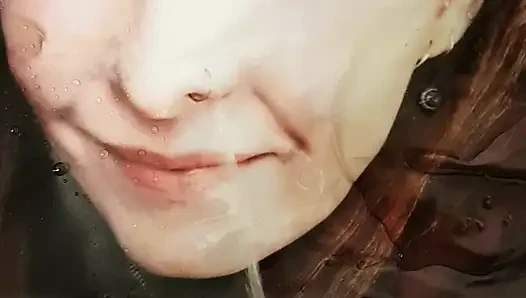 Amateurin vollgepisst