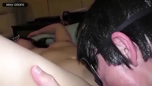 Curious Married Woman at Thirty. One Glance at His Body and She Gives in to Raw Desire.