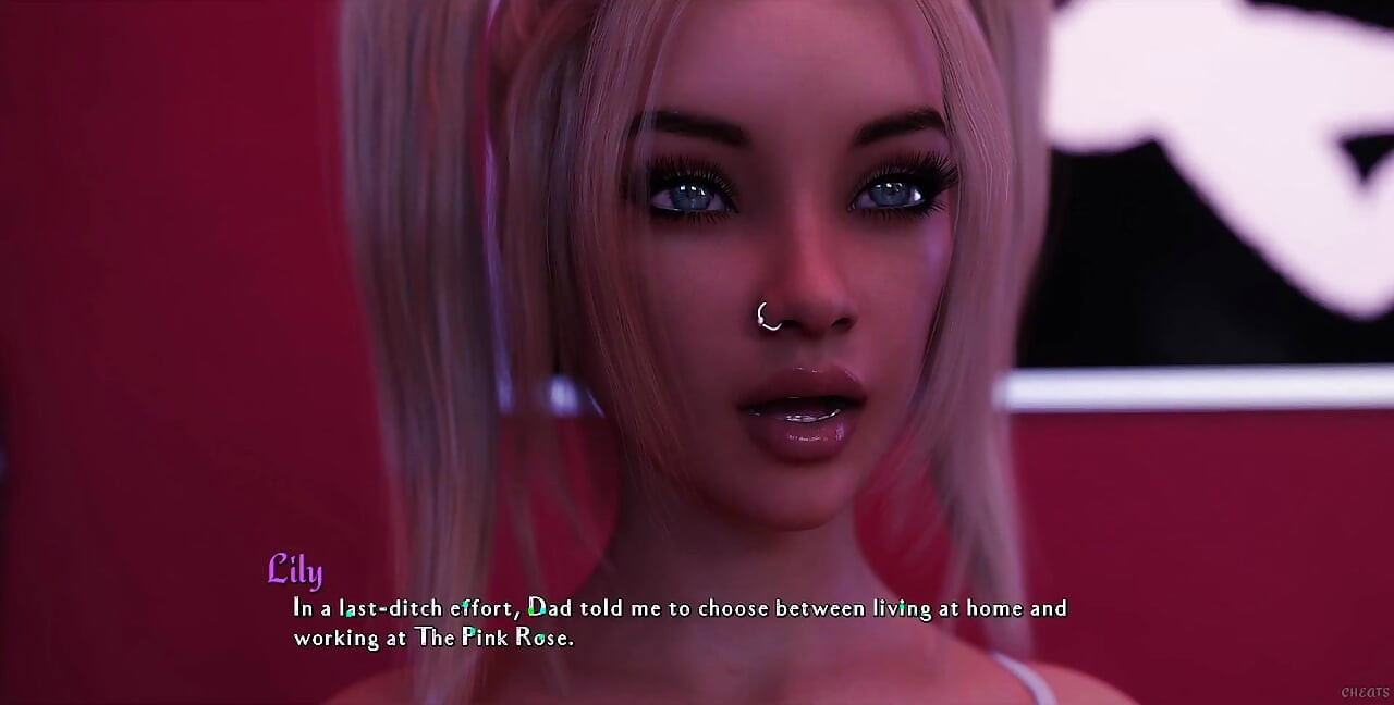 Being a Dik 257 - Romantic Time with Lily the Blonde Stripper