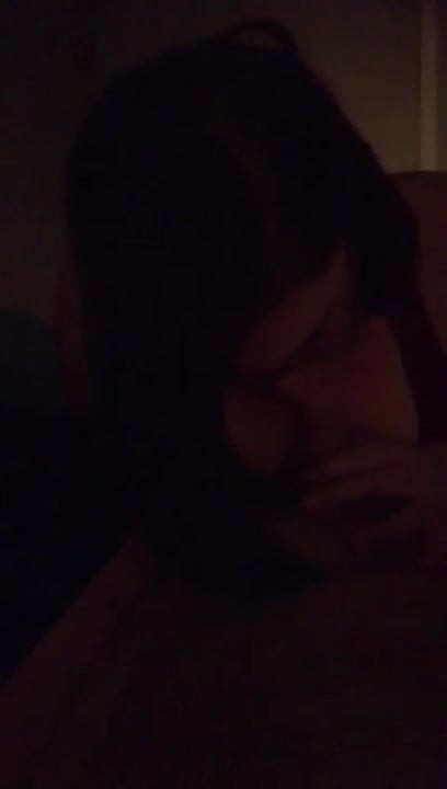 Sucking dick
