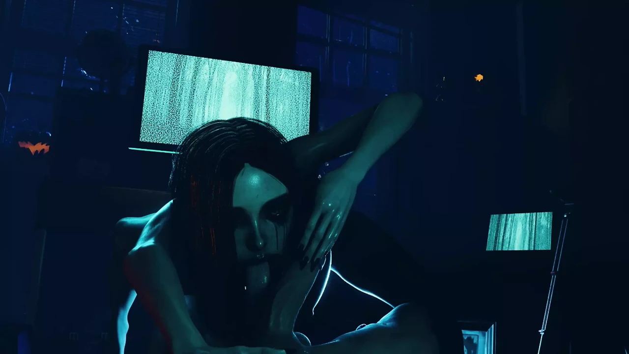 Sadako: Dangerous Viewing – Creepy Visit – HENTAI