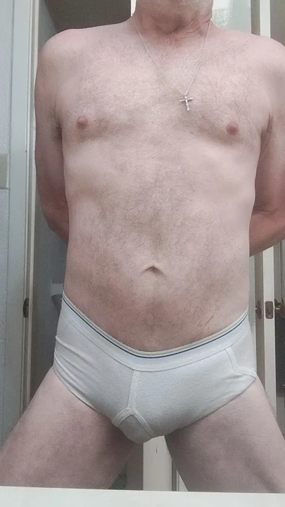 Stretching out Mikes JCPENNEY briefs