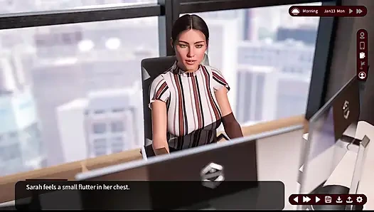 Whispers of desire - faithfull path 6 neil lagi asik ngentot di resepsionis