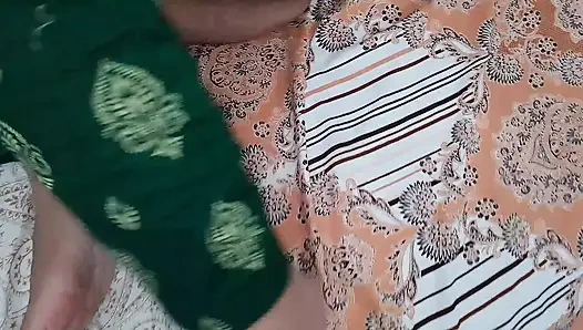 Indian Stepmother gives her stepson a sudden surprise