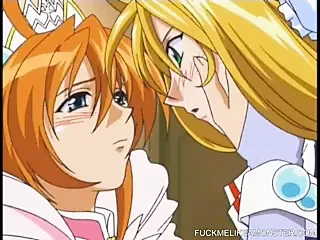 Caldo sesso lesbico eseguito da queste carine hentai