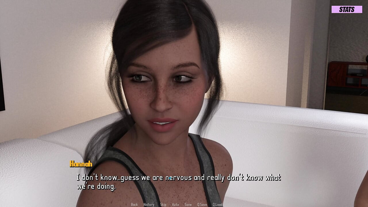 Awam MILF Amber in Her Desire - S1 Remastered - Chapter 4b - Sex Ed