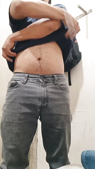 Urinating in a Bathroom and Masturbating in a Store Locker Room