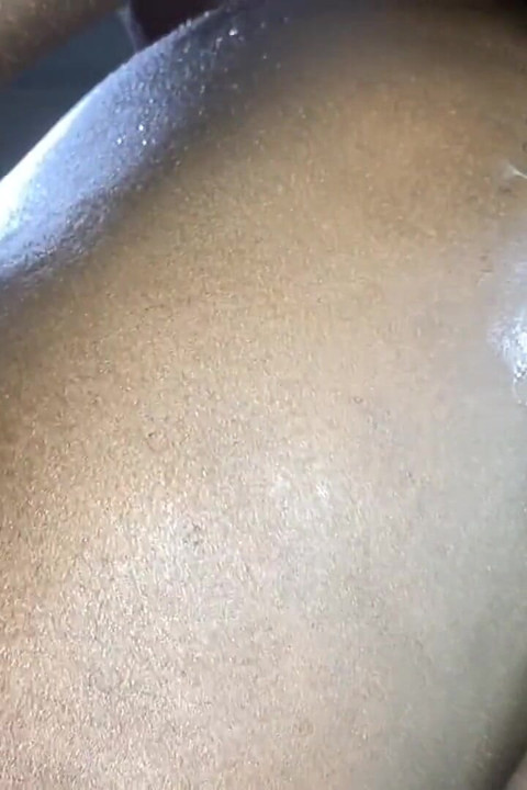 My Bursty Chubby Creamy Pussy Wife Was Happy to Fuck My Black Cock