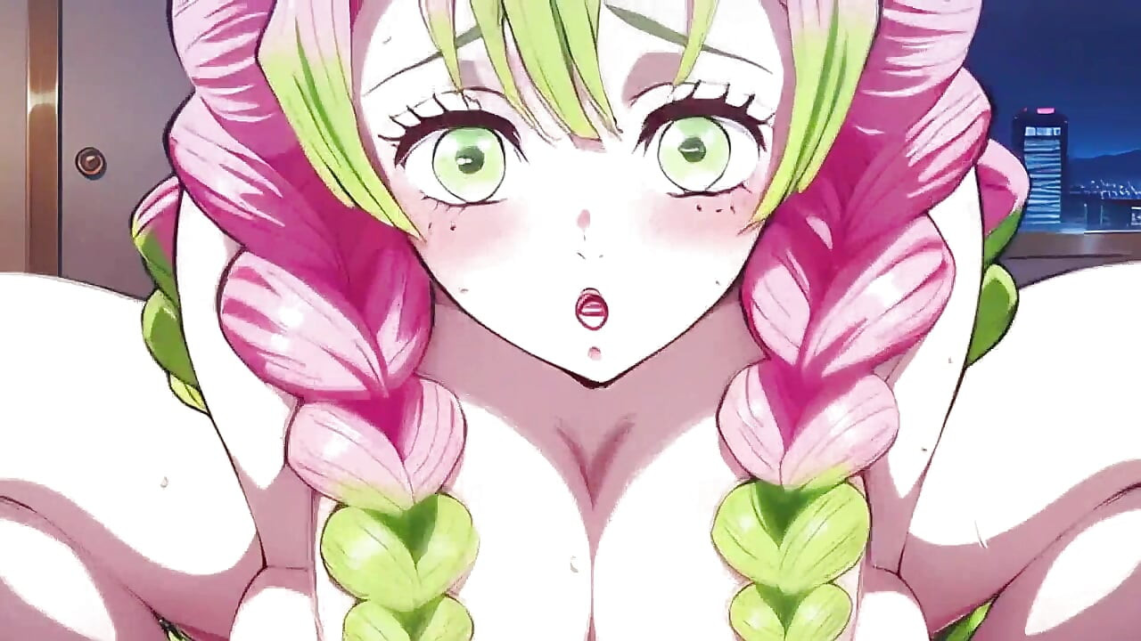 Kimetsu No Yaiba Kanroji Mitsuri Hen Hen (AI) 간결한 버전