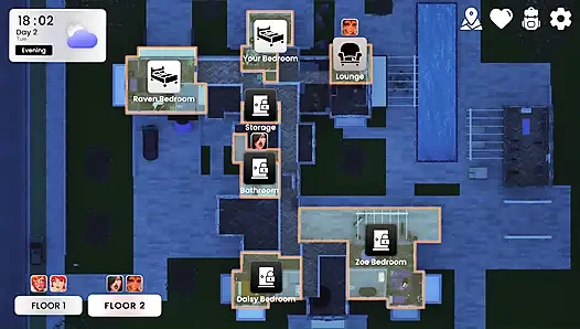 Adegan seks tante seksi daisy di mansion days 4k