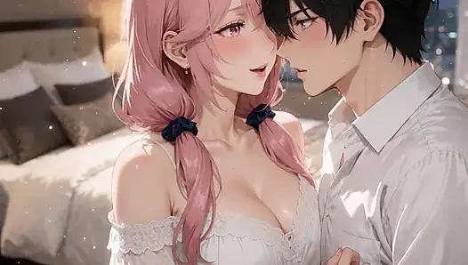 Güzel seksi kız bu yarağı götünde istiyor - anime - yapay zeka tarafından oluşturulan içerik