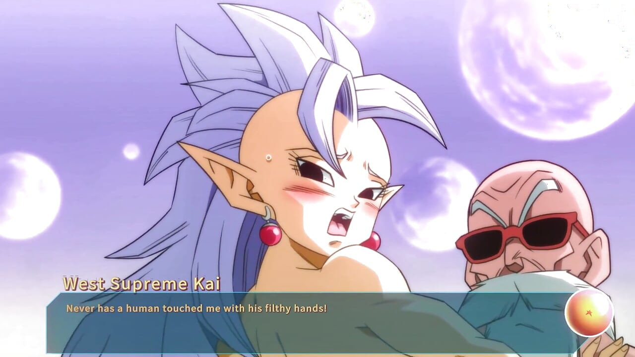 Kame Paradise 3 Multiver Sex - Part 17 - West Supreme Kai Sex by Loveskysanx