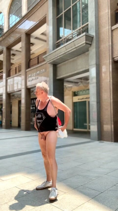 Naked without shorts